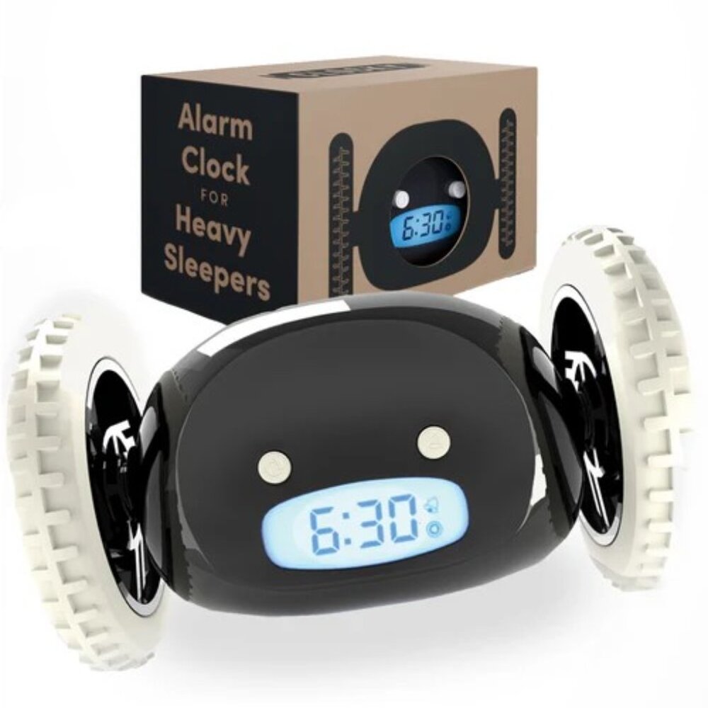 Clocky The Runaway Alarm Clock